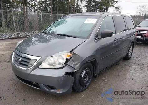 2008 Honda Odyssey Lx из США, поврежденный, VIN 5FNRL38248B025292